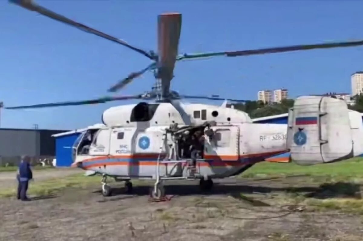    В Сочи спасли туристов, ожидавших помощи в охотничьем домике