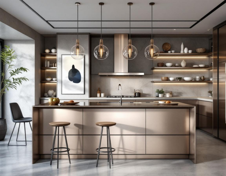    Как создать стильный интерьер с металлическими деталями: советы и идеи для гармоничного сочетания admin