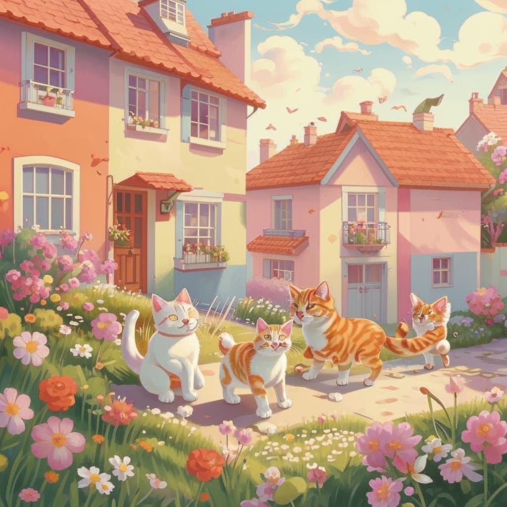 Котикти по мнению нейростеи тоже инопланетны :)