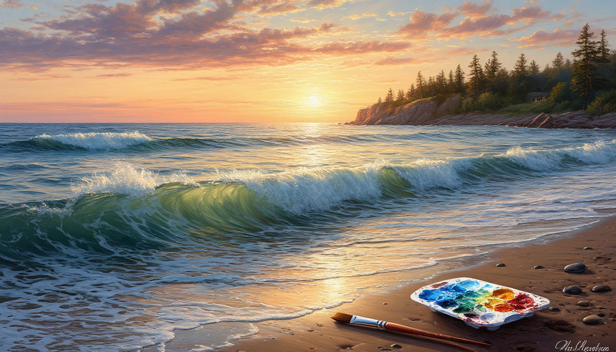 18 июня. День морских художников