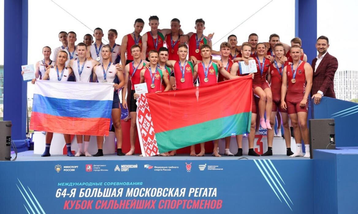 Псковичи стали призёрами «Большой московской регаты»
Фото: Центр спортивной подготовки Псковской области