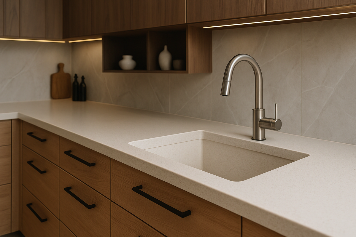 Столешница из искусственного камня