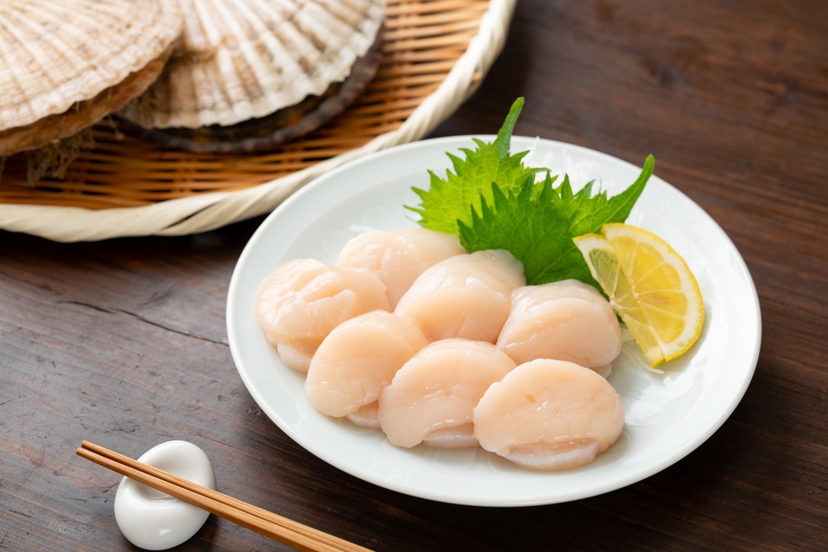 Гребешки Соя