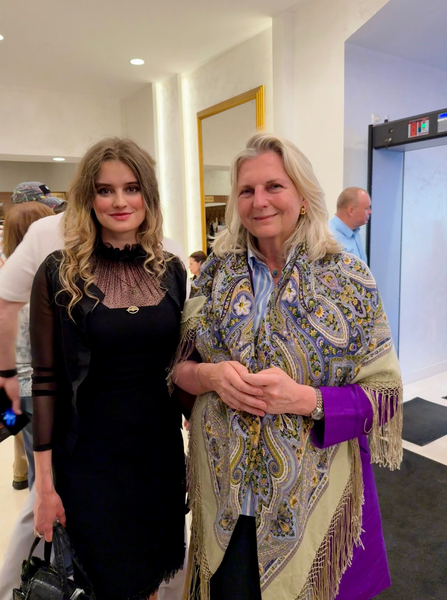 Экс-министр иностранных дел Австрии Карин Кнайсль 