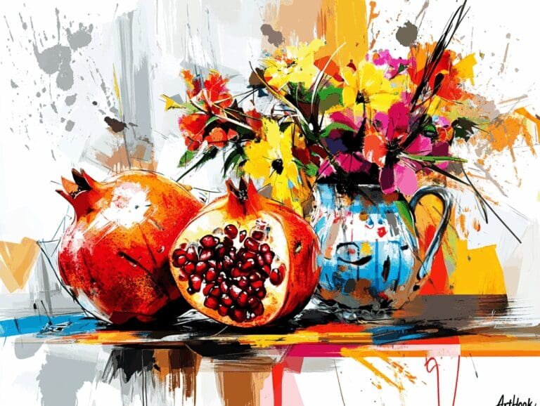    Чарующий натюрморт маслом: как выбрать идеальное произведение искусства для вашего дома Art-Hook.Ru