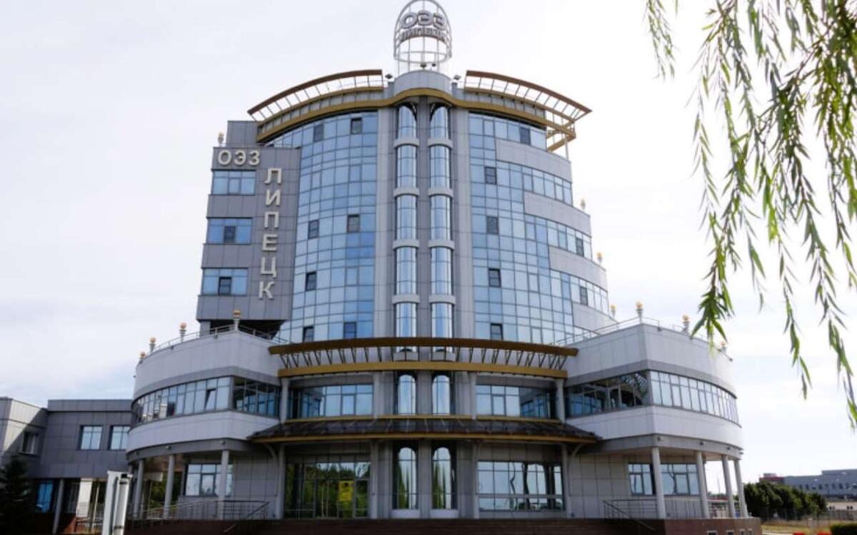    Резиденты ОЭЗ «Липецк» перечислили в бюджет региона 2,4 млрд рублей налогов Фото с сайта ОЭЗ «Липецк»