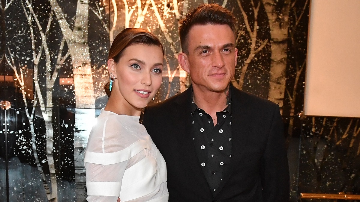    Регина Тодоренко и Влад Топалов