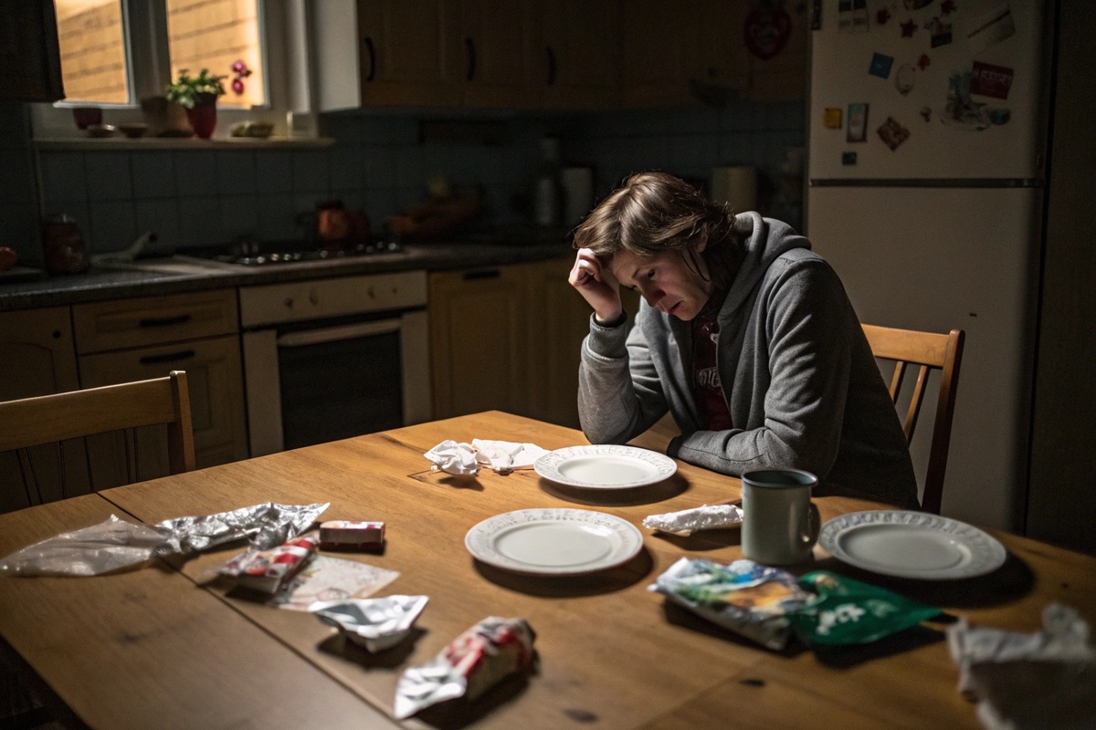 Переедание редко связано с физическим голодом. Оно чаще всего служит инструментом регуляции эмоций.