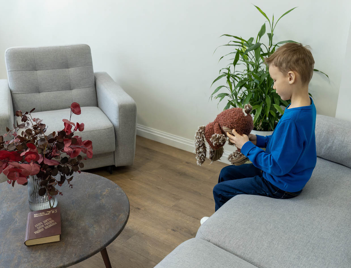 На фото - MSPC ламинат Дуб Пралине 