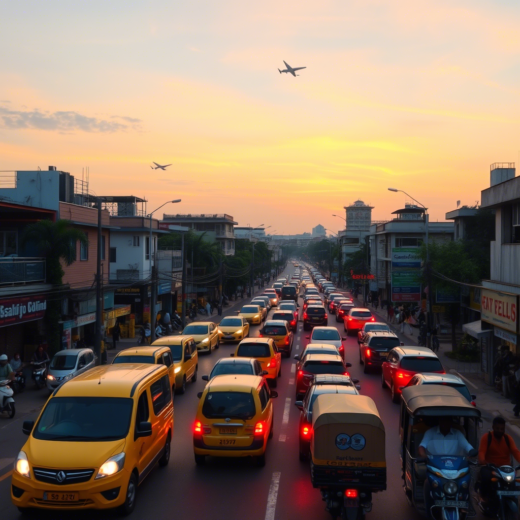Такси в/из аэропорта Коломбо