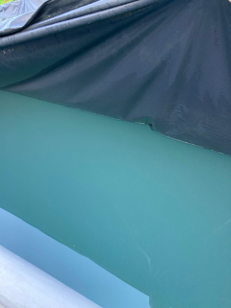 Бассейн до коагулянта