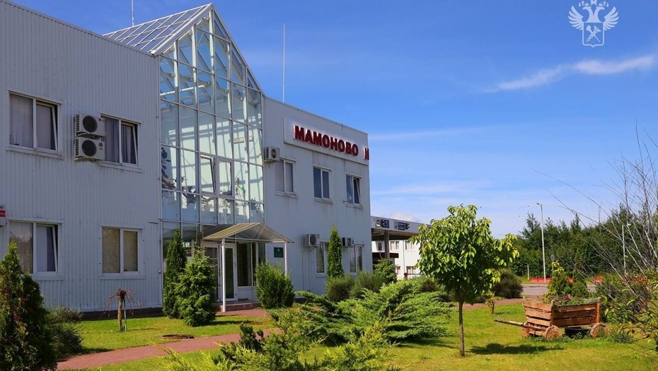    МАПП Мамоново на границе России и Польши, Калининградская область. Автор фото: ФТС