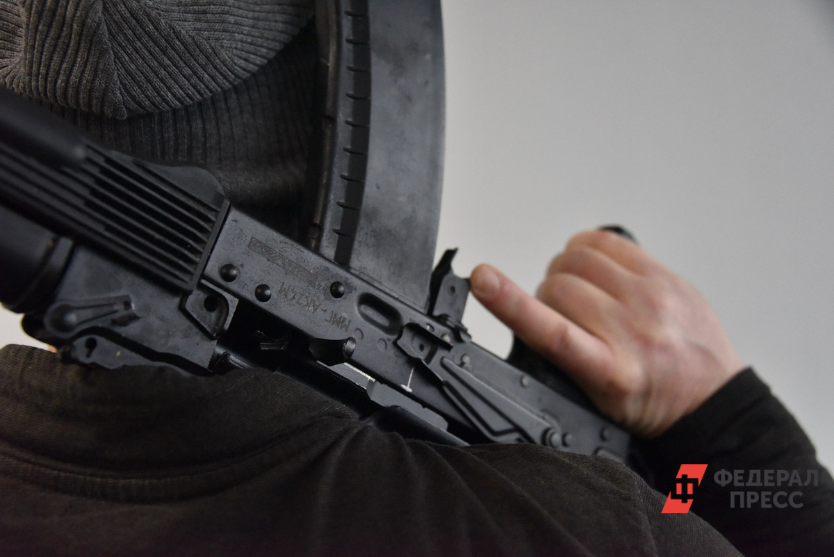 Террористы сражаются на стороне Украины.  Фото: Фото: ФедералПресс / Полина Зиновьева