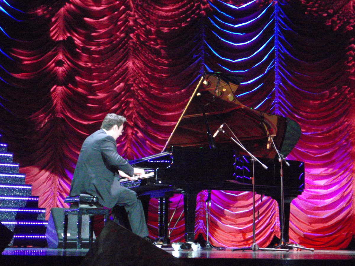 Вечер классики. Фото из архива автора.