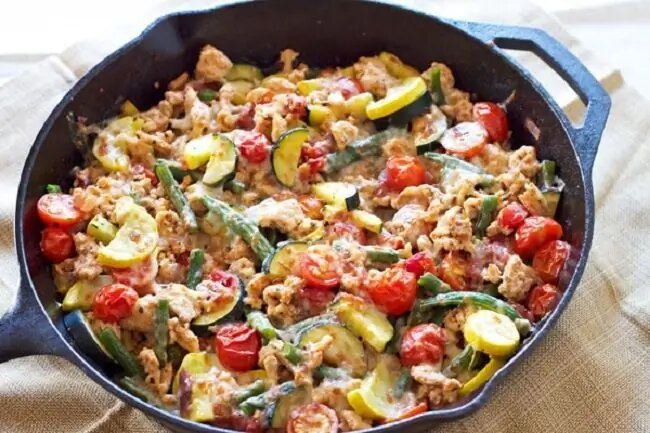 РЕЦЕПТЫ ВТОРЫХ БЛЮД