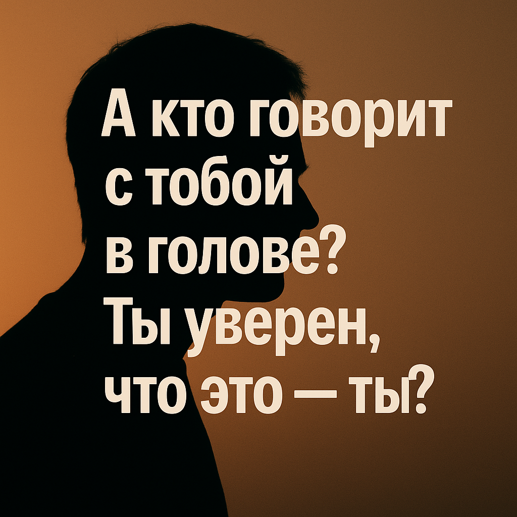 Он тихий, но настойчивый