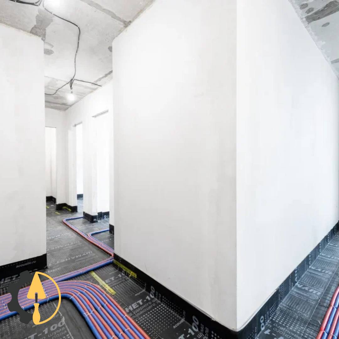 На фото: прямые углы от нашей компании