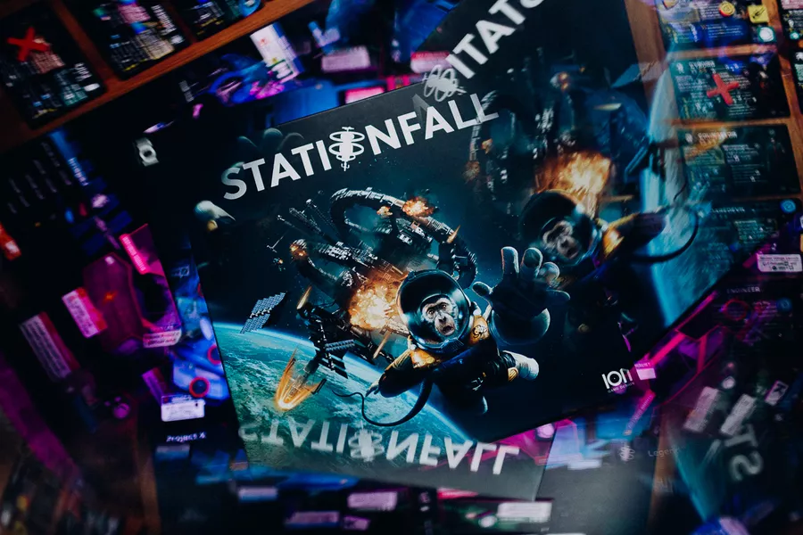 Настольная игра Stationfall (ист. фото bgg)