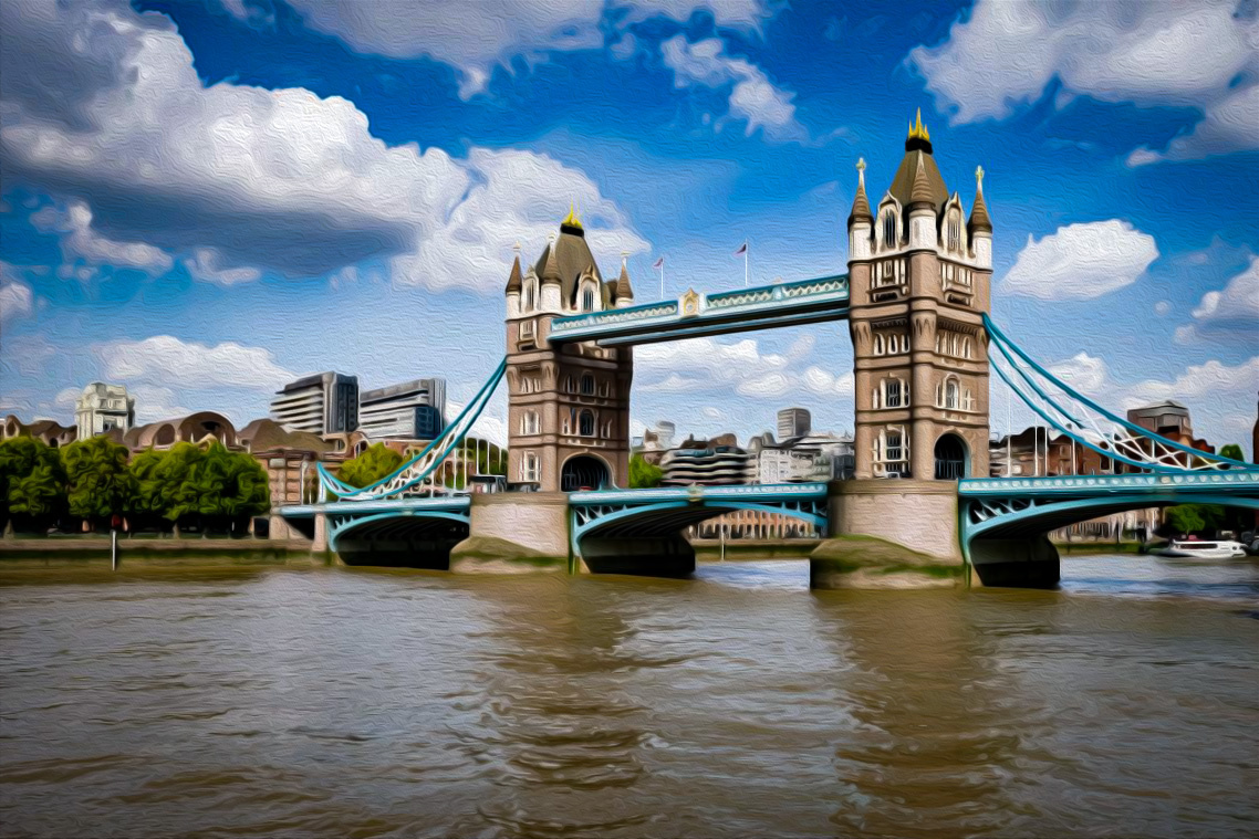 И солнце в Лондоне бывает