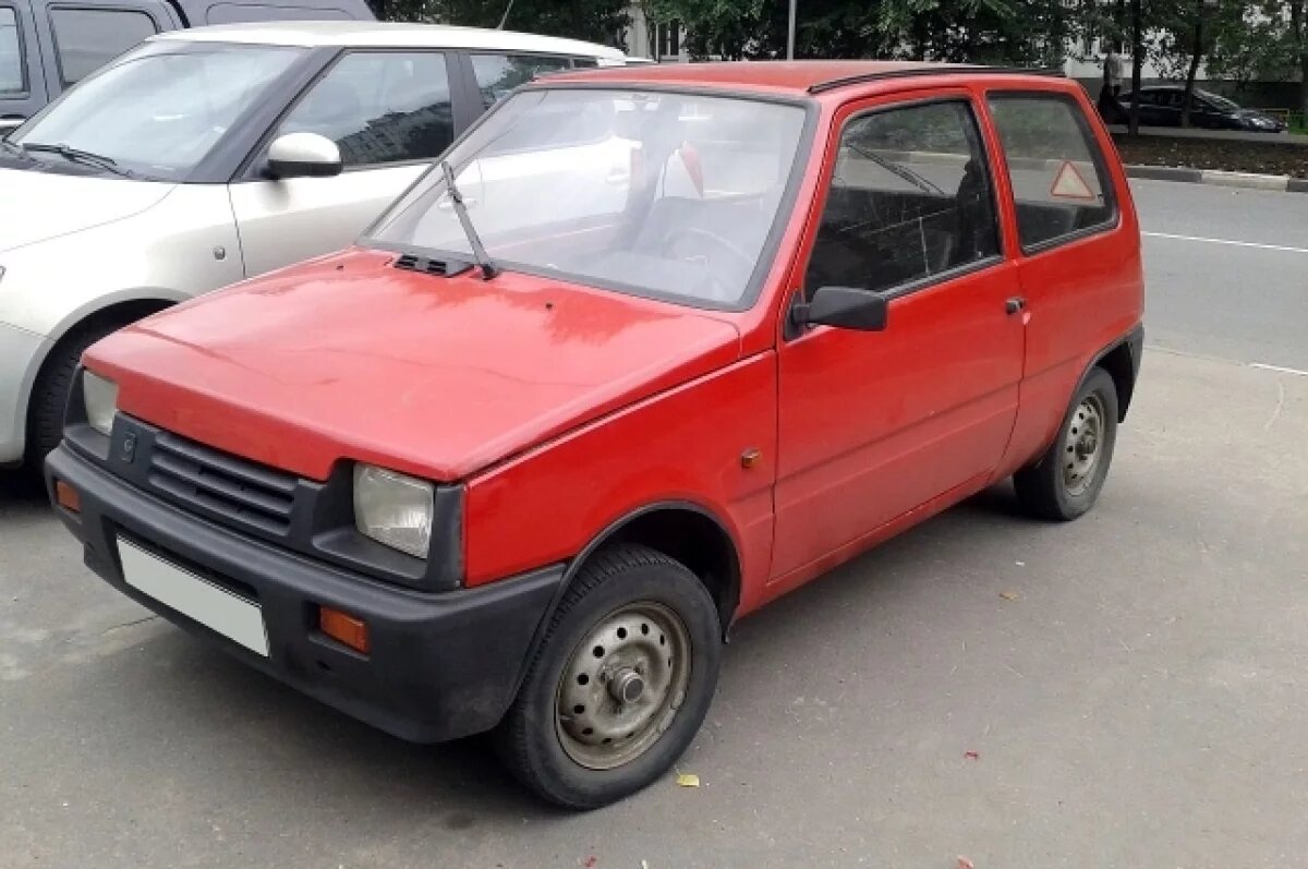    На свалке в США обнаружено «кладбище» автомобилей «Ока»