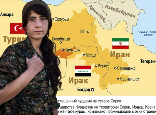 В чем разница между курдами и персами?