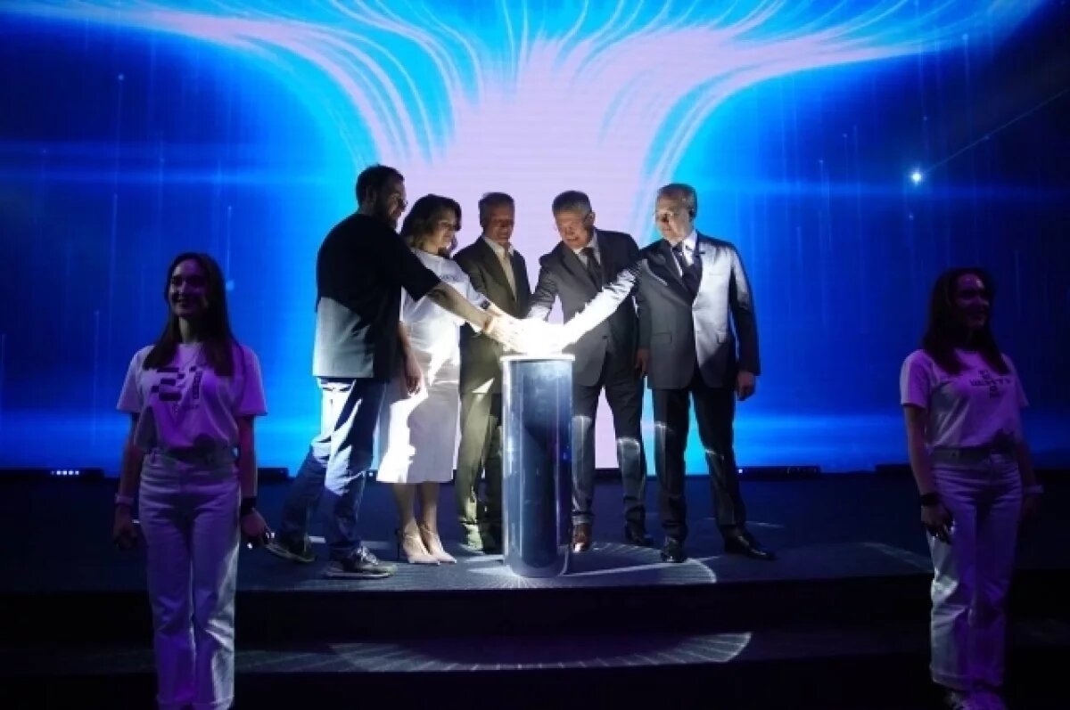    Радий Хабиров в Уфе открыл «Школу 21+»