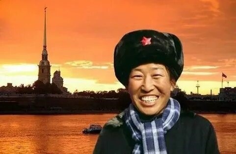 Китаец в отпуске