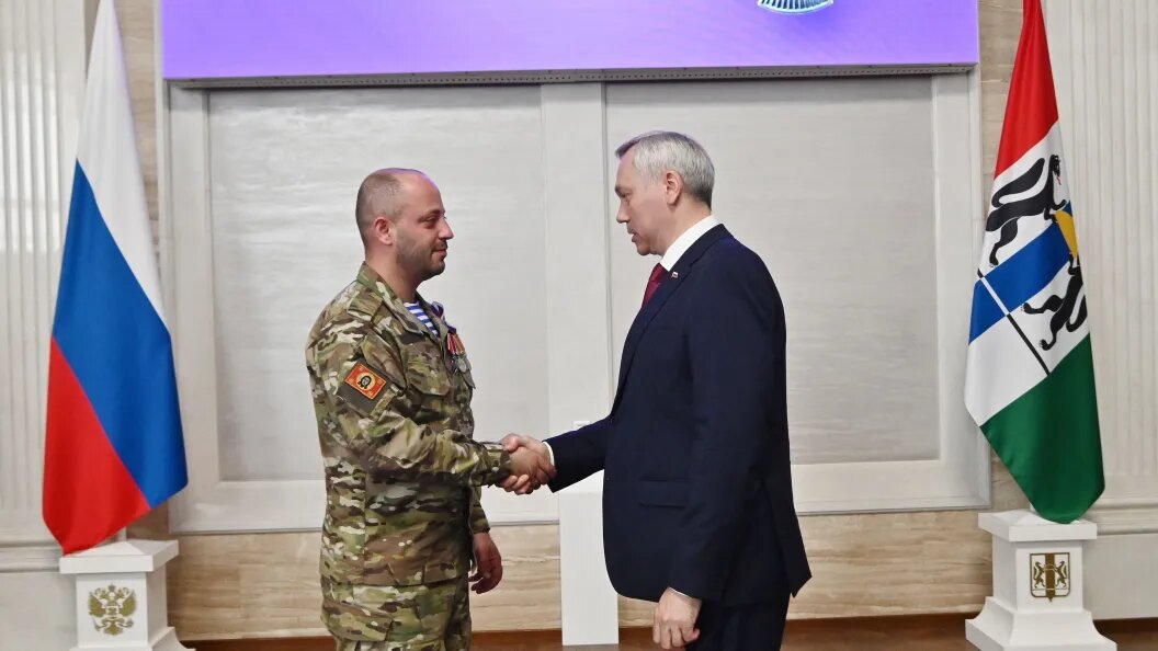    Фото: пресс-служба правительства Новосибирской области