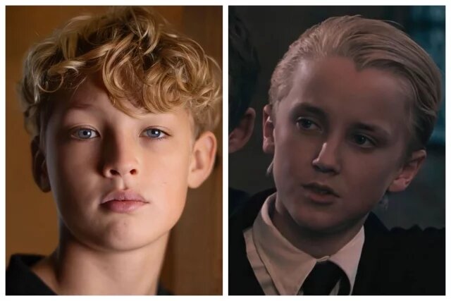    Кто сыграет Драко Малфоя в новом сериале «Гарри Поттер»?