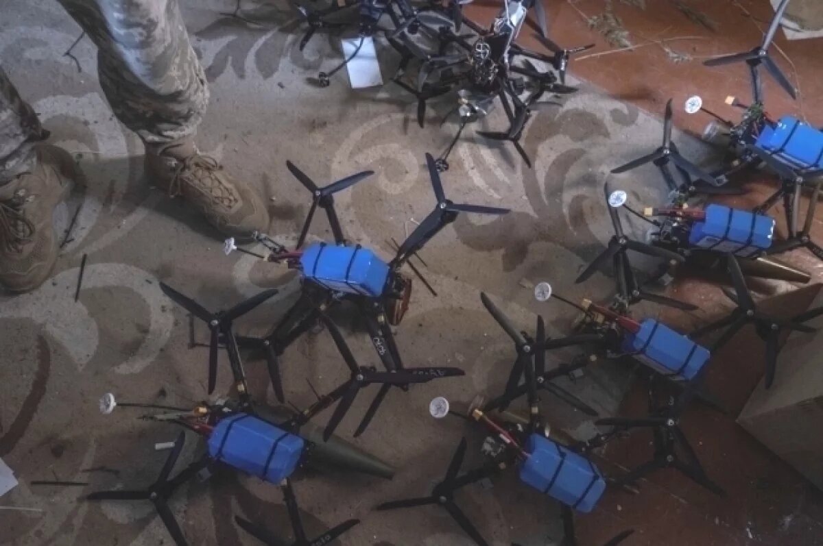    Гагин рассказал о панике в ВСУ из-за прекращения поставок дронов из Китая