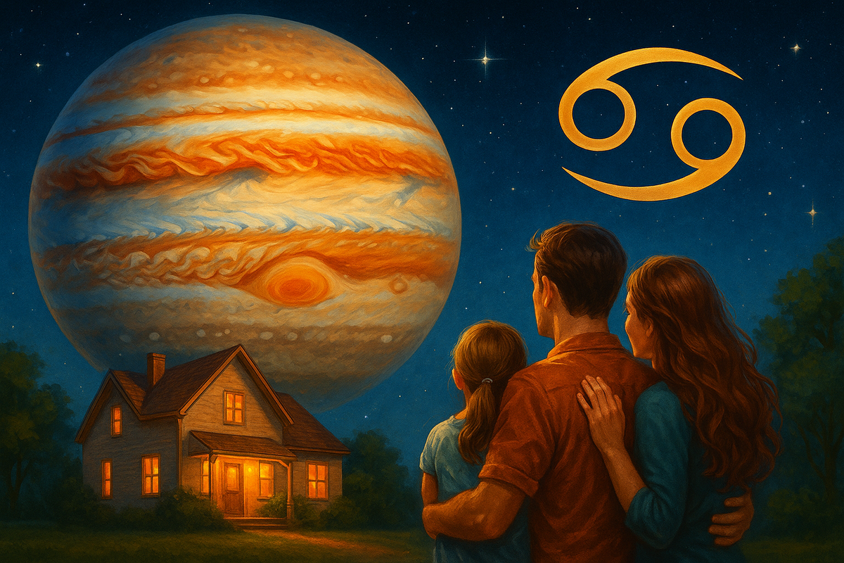 10 июня Юпитер переходит в знак Рака — и это не просто смена фокуса, а глобальный поворот в сторону истинных ценностей