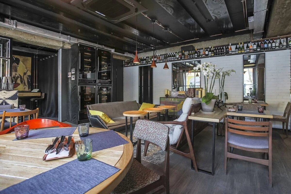 Интерьер ресторана "Touche"