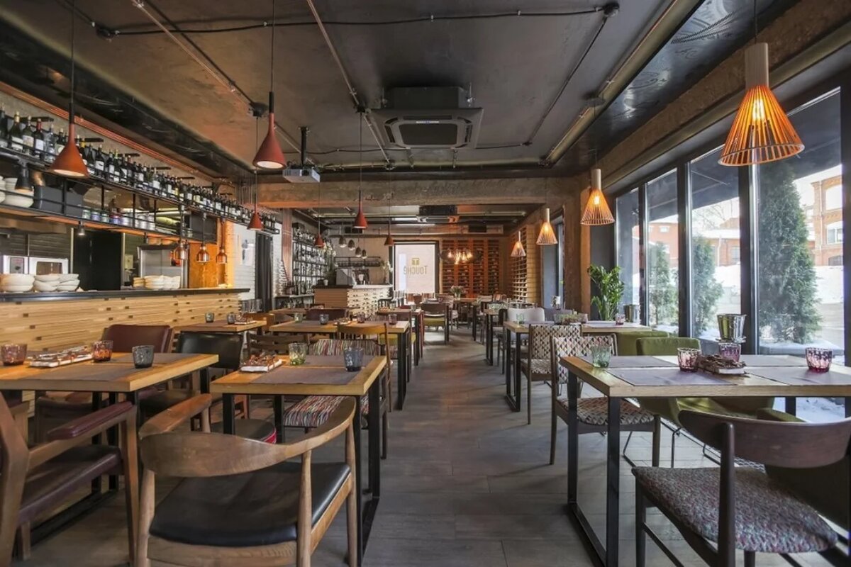 Интерьер ресторана "Touche"