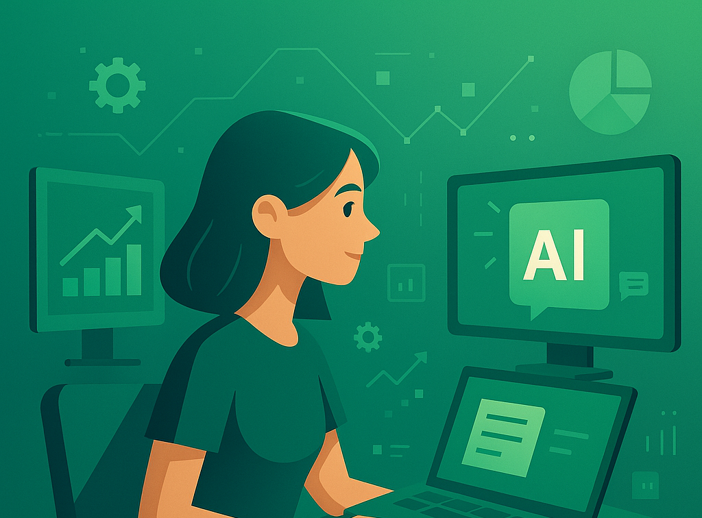 Иллюстрировать контент - важно. Художник AI BC (AI)