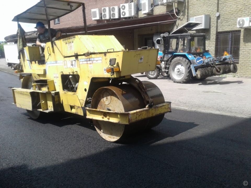    Ремонт дорог в Барнауле. Источник: Barnaul.org