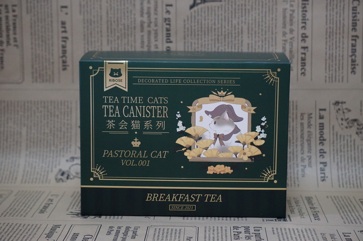 Коробка и блистер