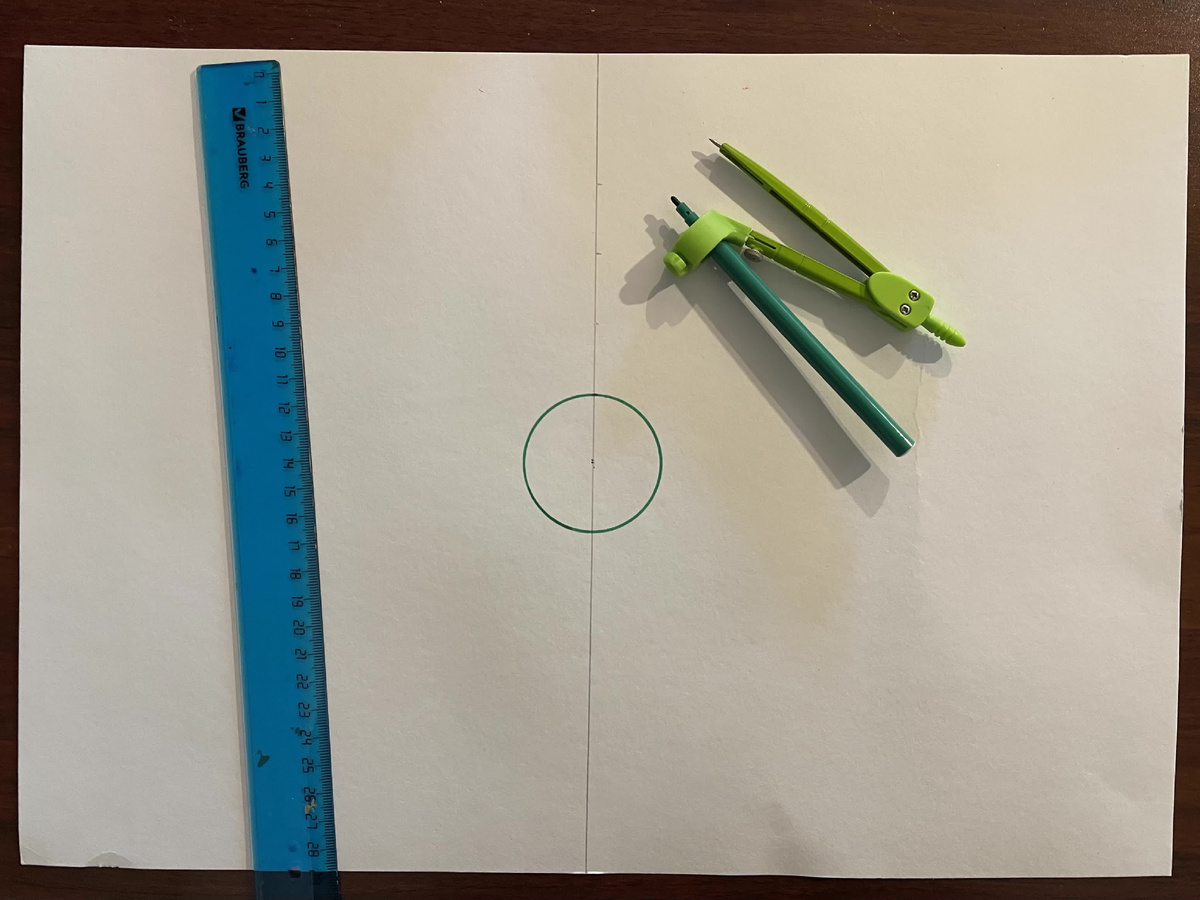 Первая окружность это символ пустоты из которой все создалось по повелению Духа