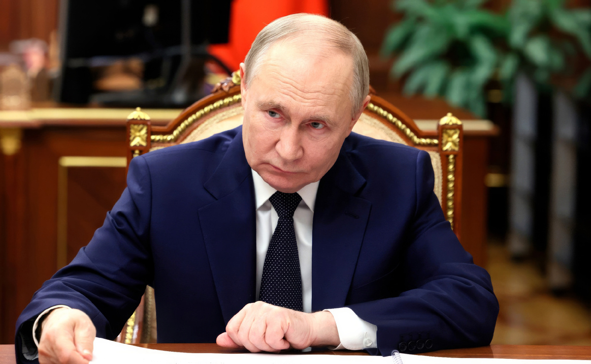  Gavriil Grigorov/Kremlin Pool / Keystone Press Agency / Global Look Press