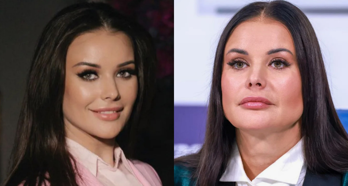 на фото Оксана Федорова