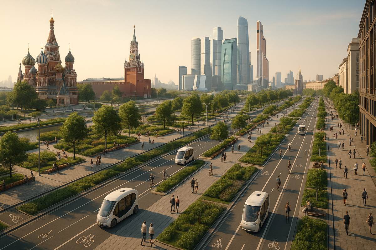 Через 20 лет вы не узнаете Москву