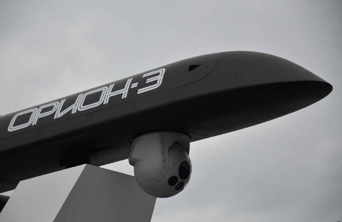    Беспилотники «Орион-Э» (фото: РИА Новости / Алексей Филиппов)