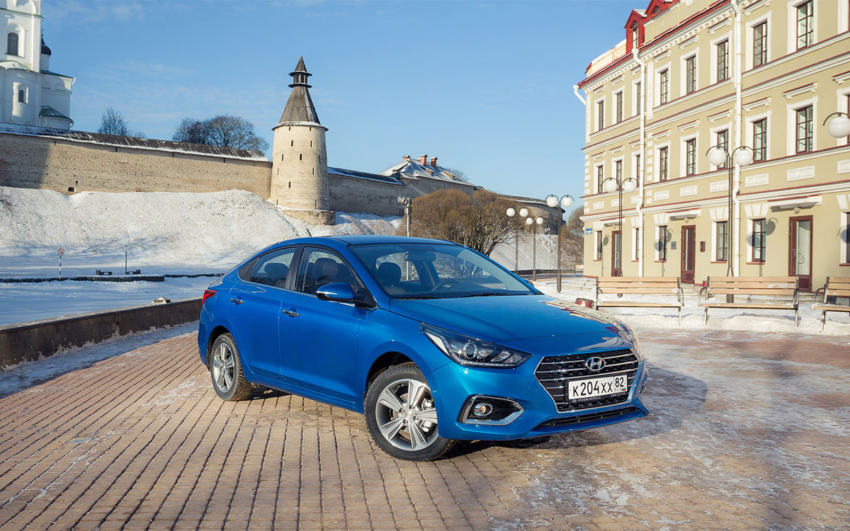 Hyundai📷Hyundai Solaris