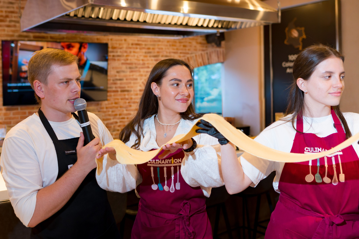 Итальянская паста: мастер-класс в Москве с настоящим вкусом