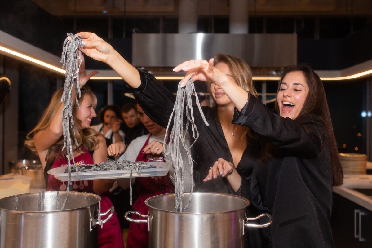 Итальянский вечер с мастер-классом по пасте — секреты классической итальянской кухни