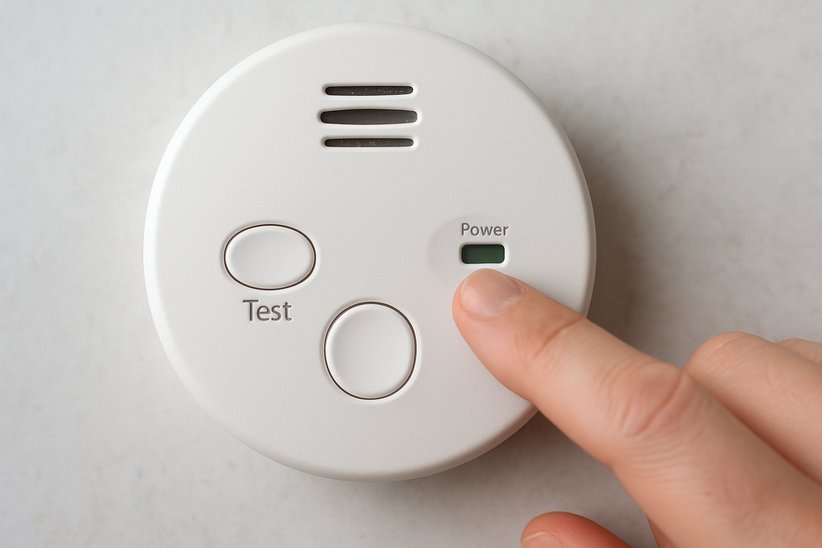 Датчик угарного газа