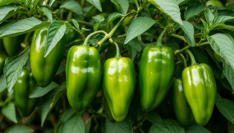 Зелёный перец