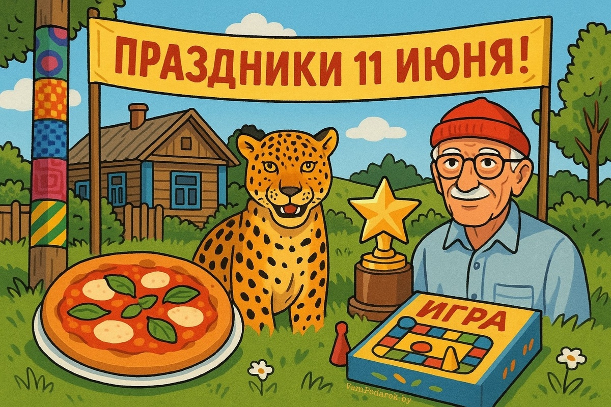 Праздники 11 июня 2025 года: День пиццы «Маргарита», Всемирный день ягуара, Международный день игры и другие события