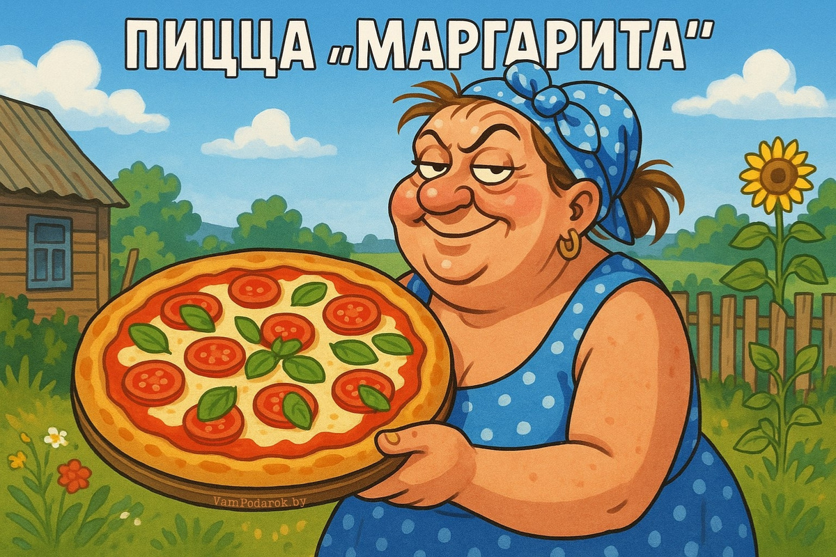 11 июня – День пиццы «Маргарита»