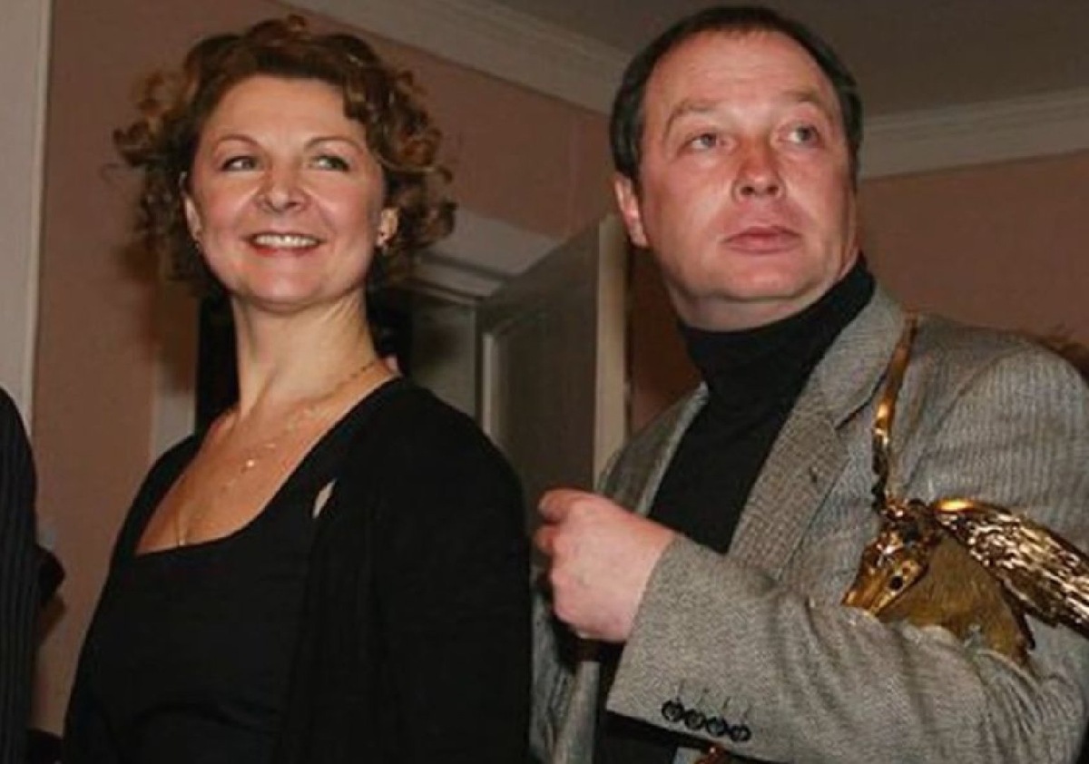    Сергей Урсуляк и Лика Нифонтова (Фото: скриншот т/п «Моя история. Сергей Урсуляк» ТК ОТР)