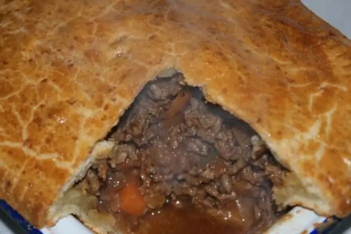 мясной пирог